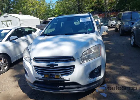 2015 Chevrolet Trax Ltz z USA, uszkodzony, nr VIN KL7CJTSB0FB060820